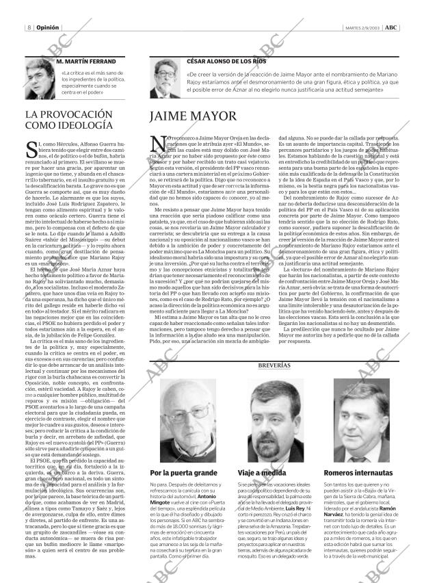 ABC CORDOBA 02-09-2003 página 8