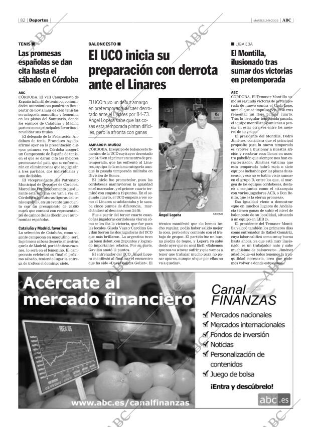 ABC CORDOBA 02-09-2003 página 82