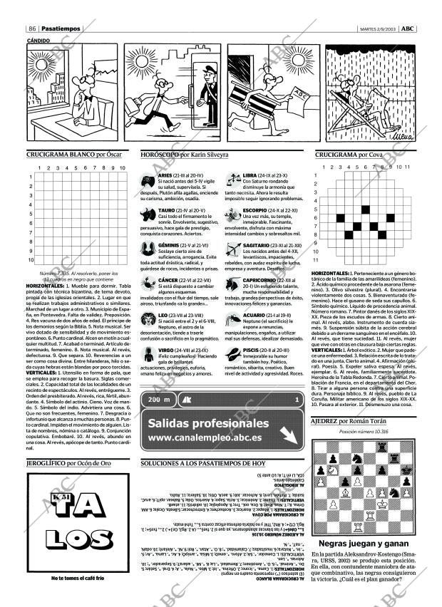 ABC CORDOBA 02-09-2003 página 86