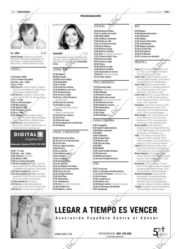 ABC CORDOBA 02-09-2003 página 90