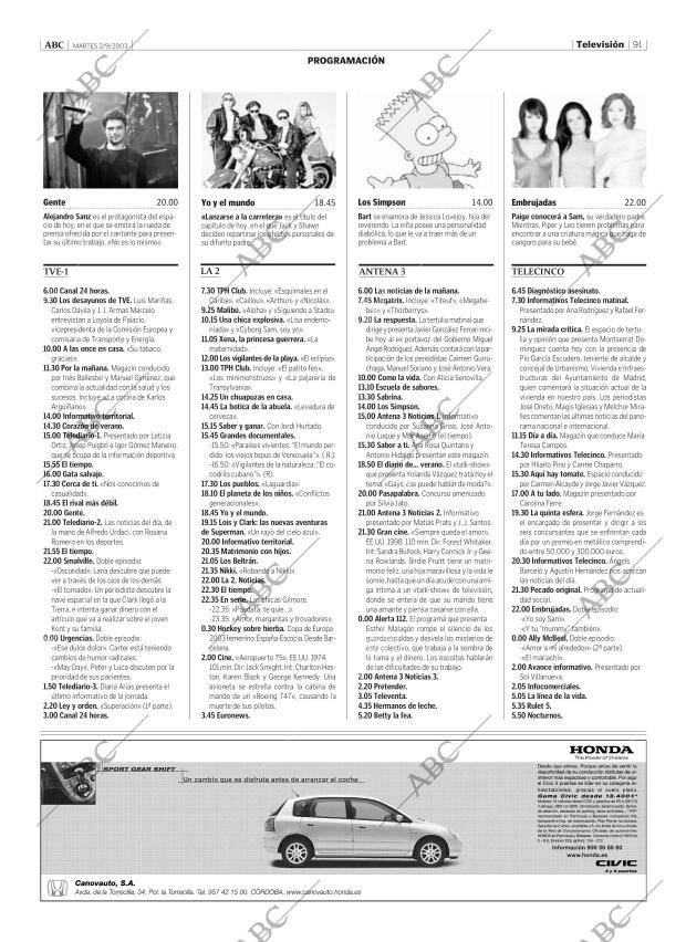 ABC CORDOBA 02-09-2003 página 91