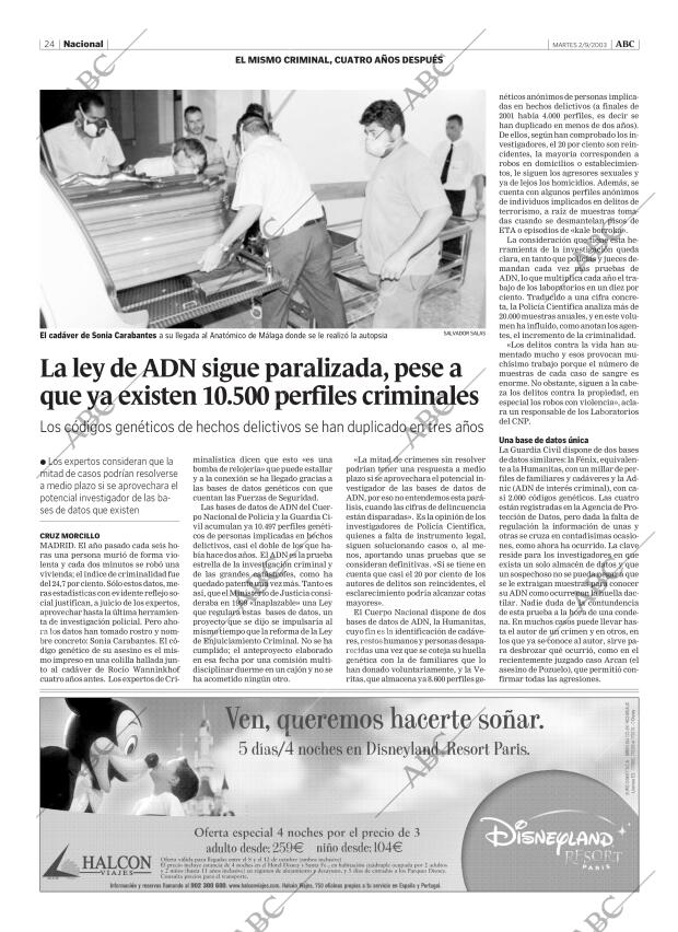 ABC MADRID 02-09-2003 página 24