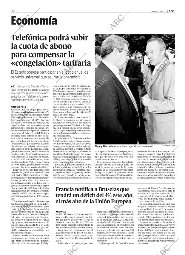 ABC MADRID 02-09-2003 página 82