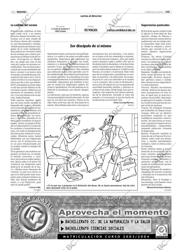 ABC CORDOBA 03-09-2003 página 10