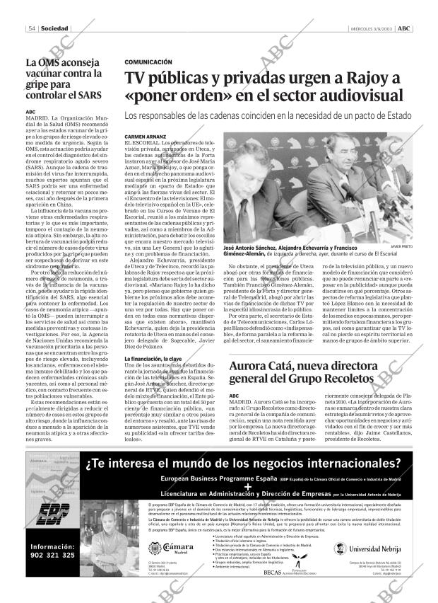 ABC CORDOBA 03-09-2003 página 54
