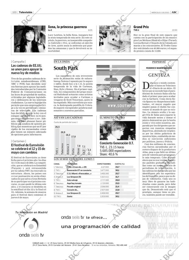 ABC MADRID 03-09-2003 página 100