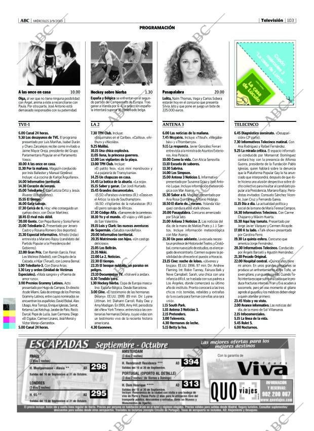 ABC MADRID 03-09-2003 página 103