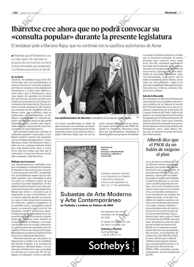 ABC MADRID 03-09-2003 página 17
