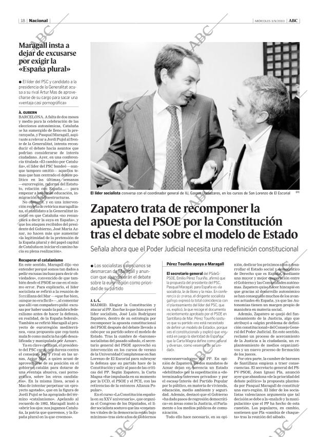 ABC MADRID 03-09-2003 página 18