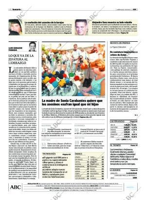 ABC MADRID 03-09-2003 página 2