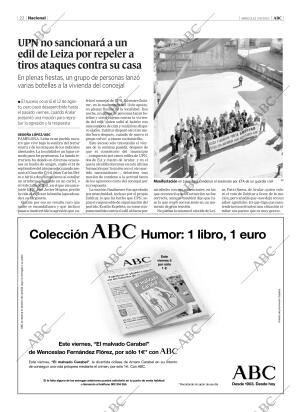ABC MADRID 03-09-2003 página 22