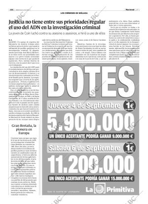 ABC MADRID 03-09-2003 página 27
