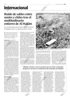 ABC MADRID 03-09-2003 página 28