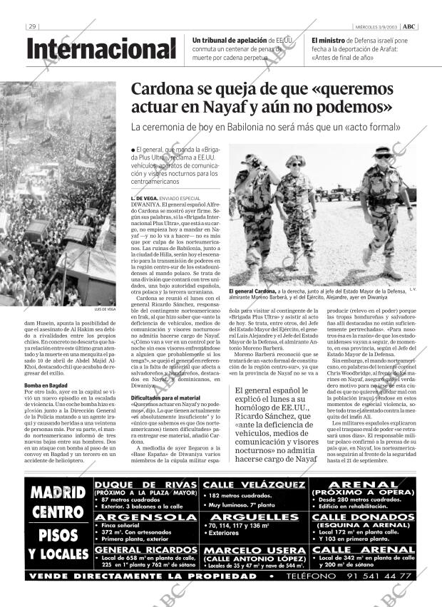 ABC MADRID 03-09-2003 página 29