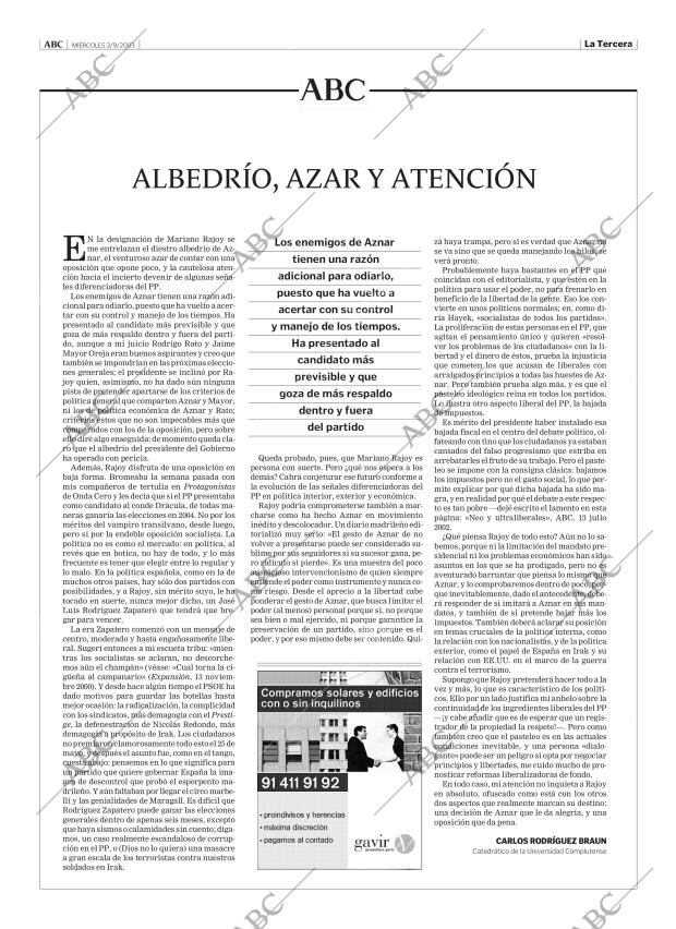 ABC MADRID 03-09-2003 página 3