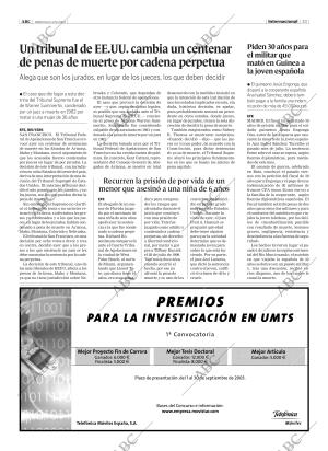 ABC MADRID 03-09-2003 página 33