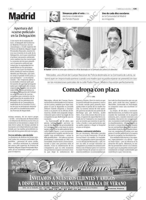 ABC MADRID 03-09-2003 página 35