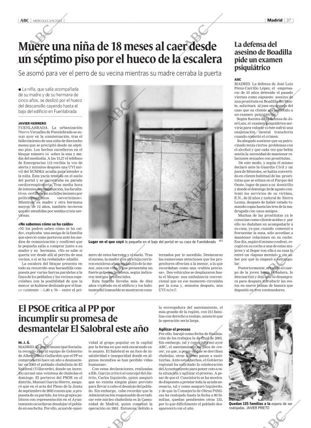 ABC MADRID 03-09-2003 página 37