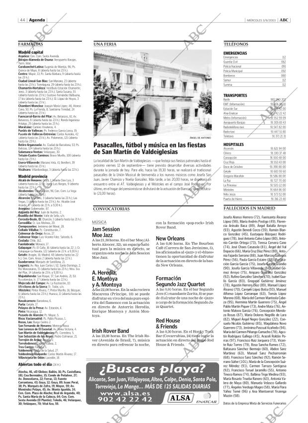 ABC MADRID 03-09-2003 página 44
