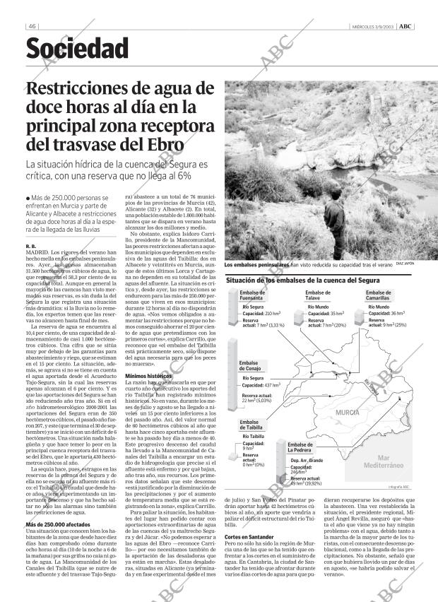 ABC MADRID 03-09-2003 página 46