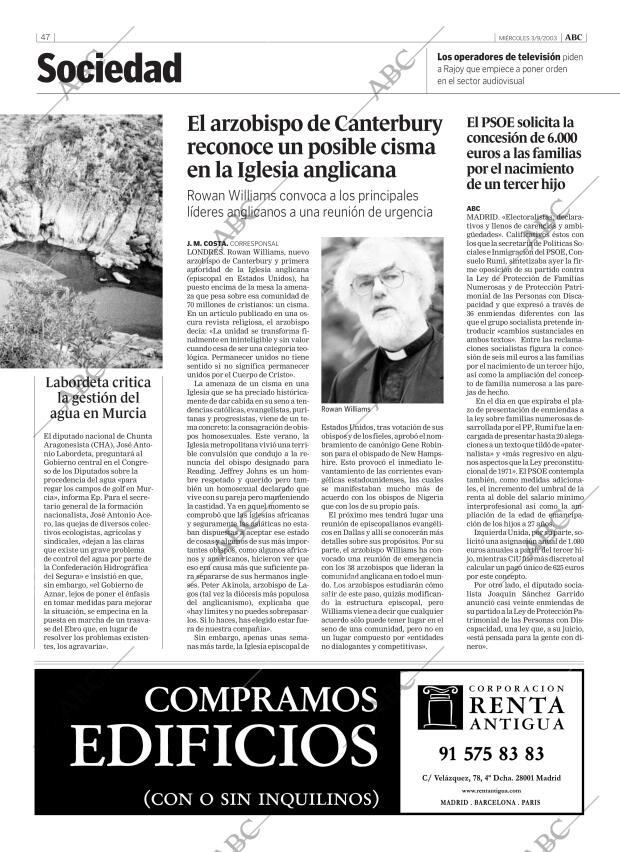 ABC MADRID 03-09-2003 página 47