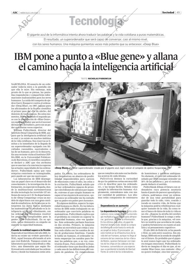 ABC MADRID 03-09-2003 página 49