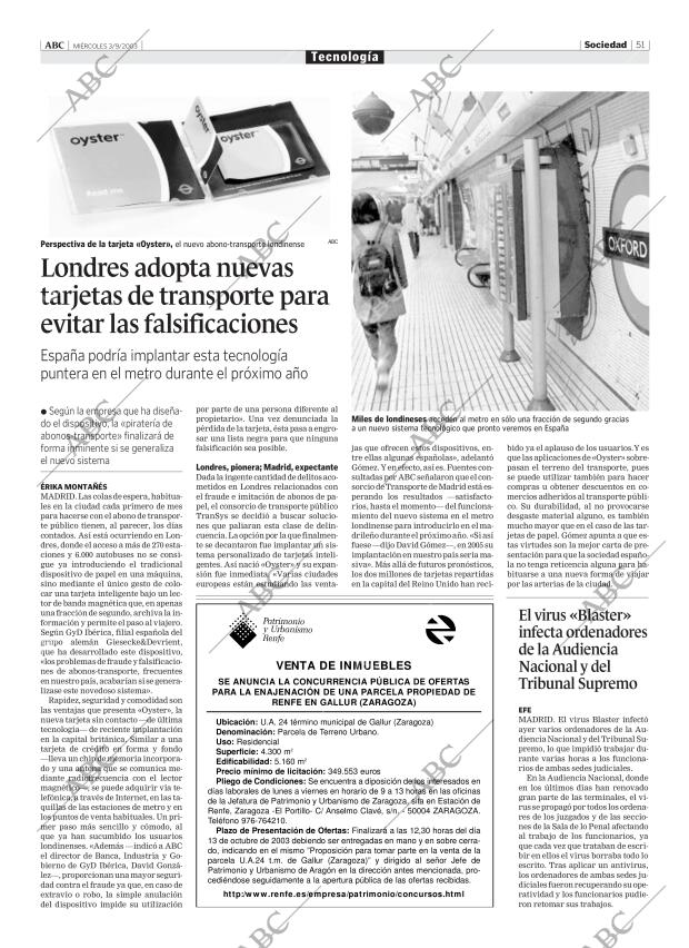 ABC MADRID 03-09-2003 página 51