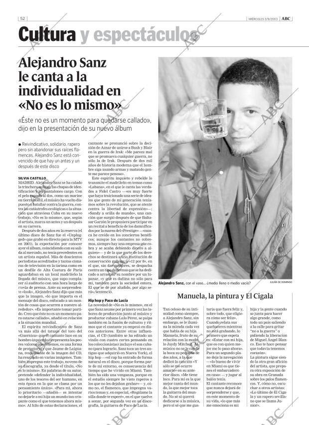 ABC MADRID 03-09-2003 página 52