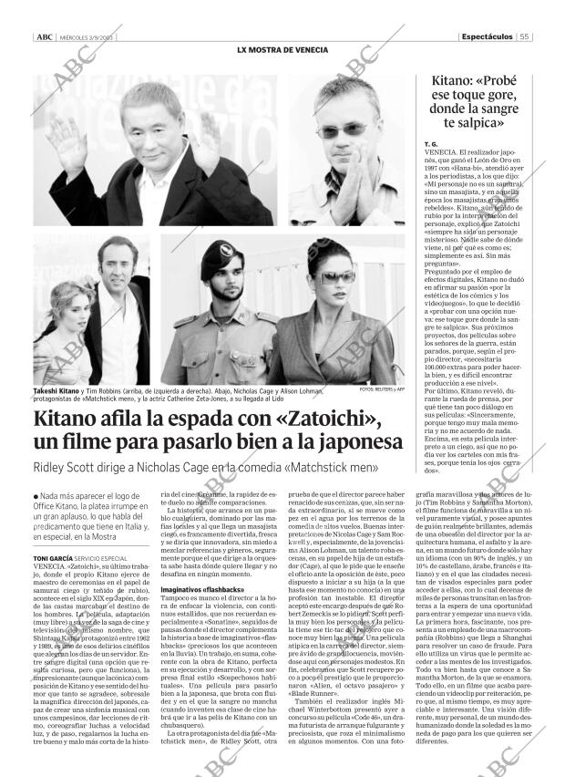 ABC MADRID 03-09-2003 página 55