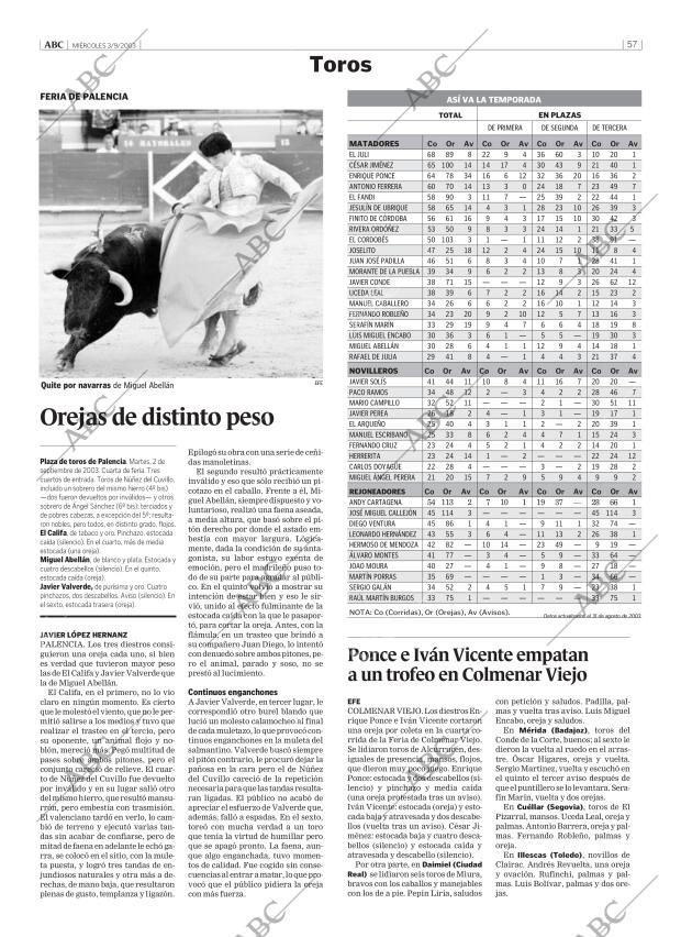 ABC MADRID 03-09-2003 página 57