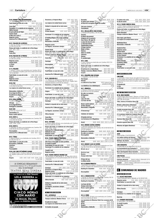 ABC MADRID 03-09-2003 página 60