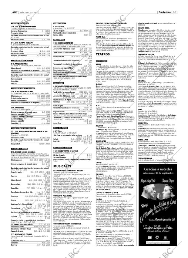 ABC MADRID 03-09-2003 página 63