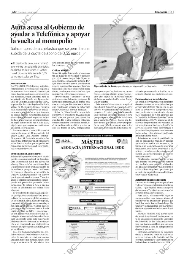 ABC MADRID 03-09-2003 página 81