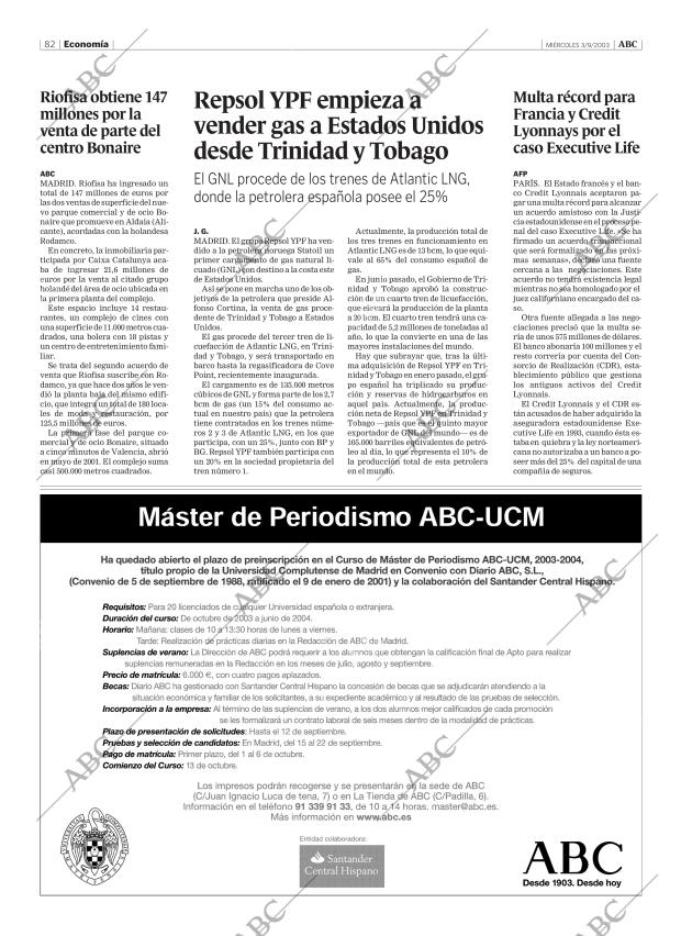 ABC MADRID 03-09-2003 página 82