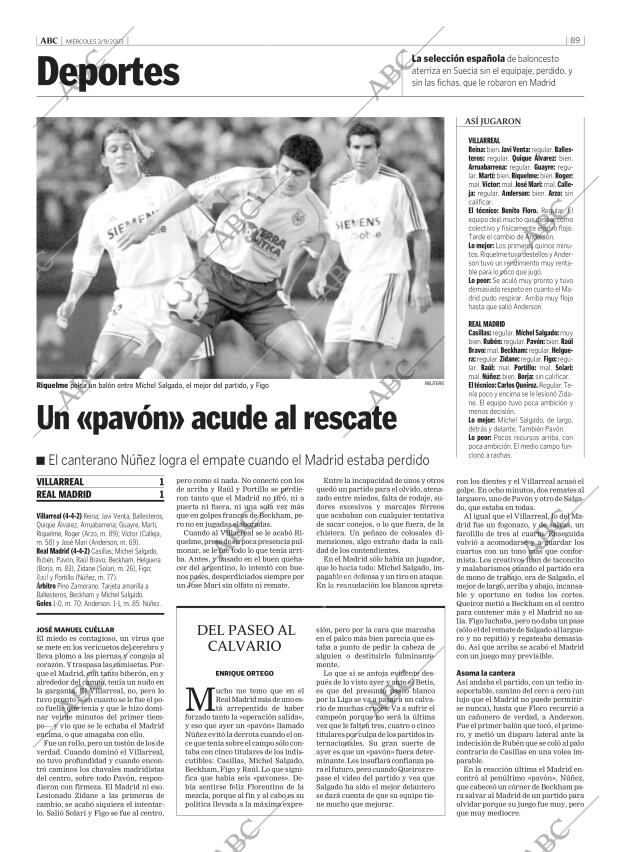 ABC MADRID 03-09-2003 página 89