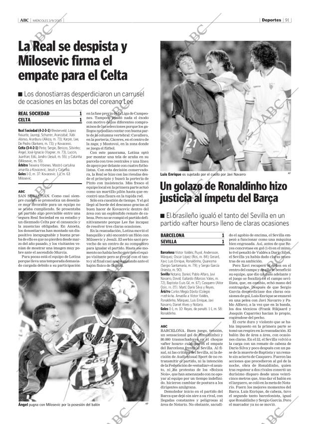 ABC MADRID 03-09-2003 página 91
