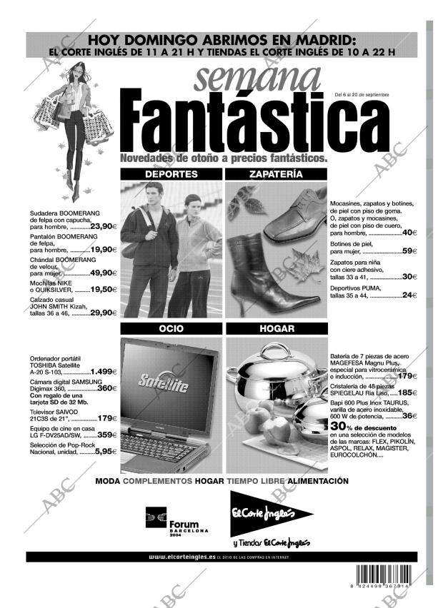 ABC MADRID 07-09-2003 página 108