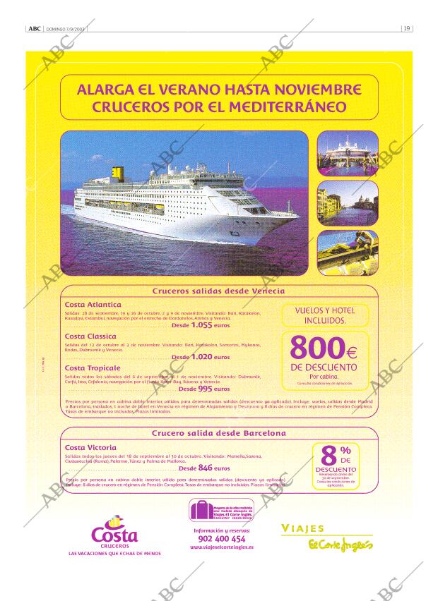 ABC MADRID 07-09-2003 página 19