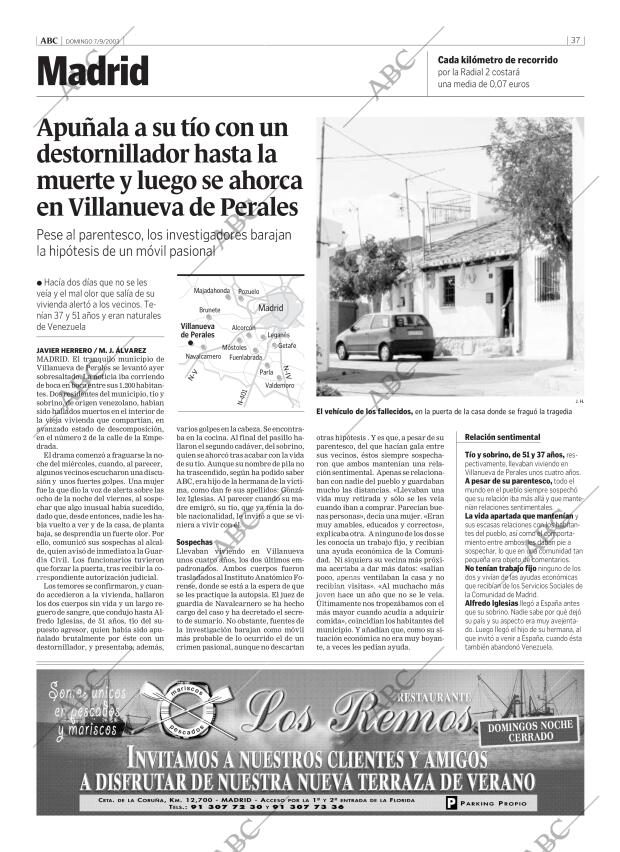 ABC MADRID 07-09-2003 página 37
