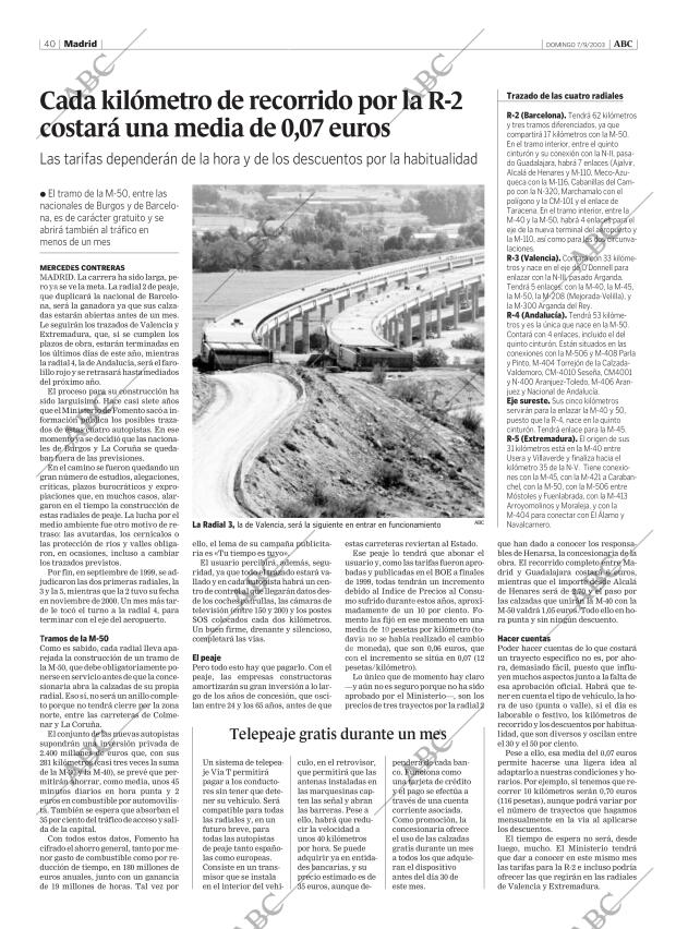 ABC MADRID 07-09-2003 página 40