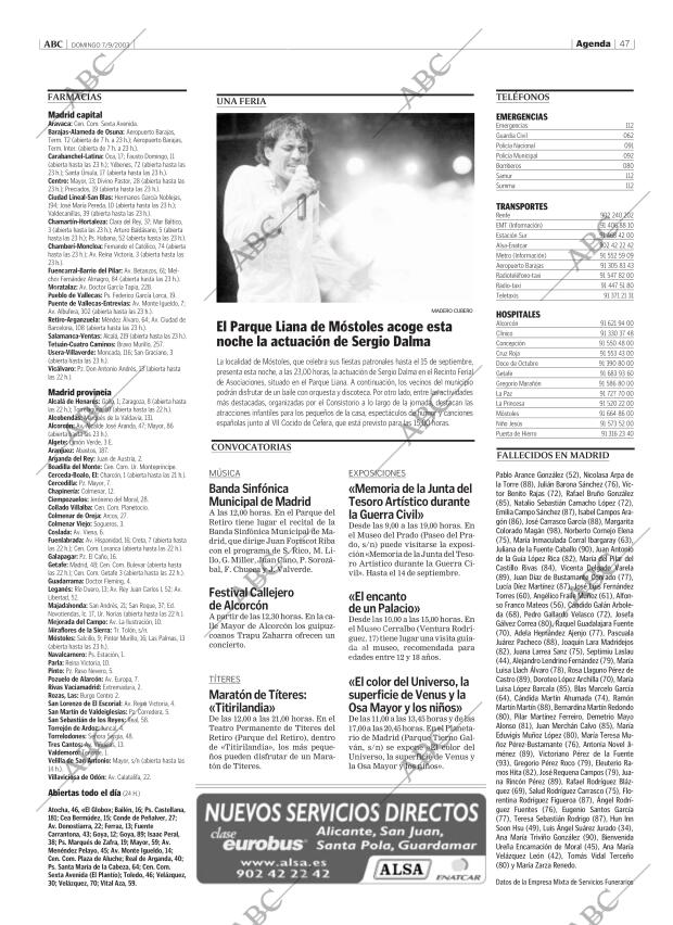 ABC MADRID 07-09-2003 página 47