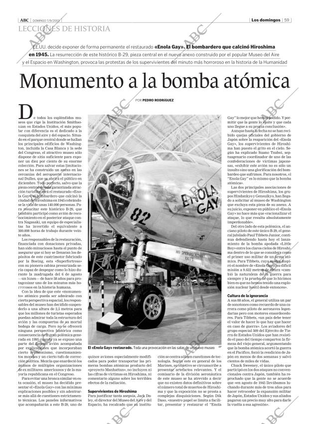 ABC MADRID 07-09-2003 página 59