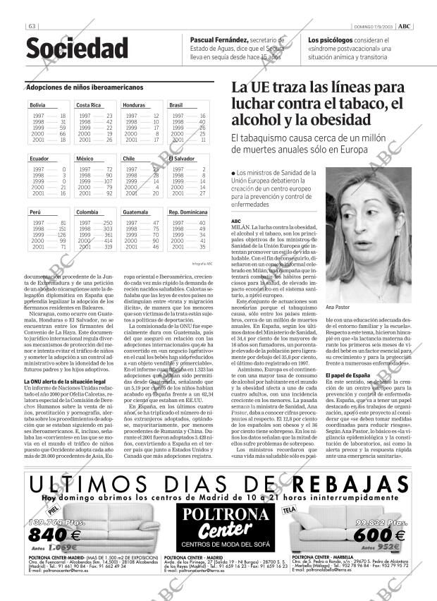 ABC MADRID 07-09-2003 página 63