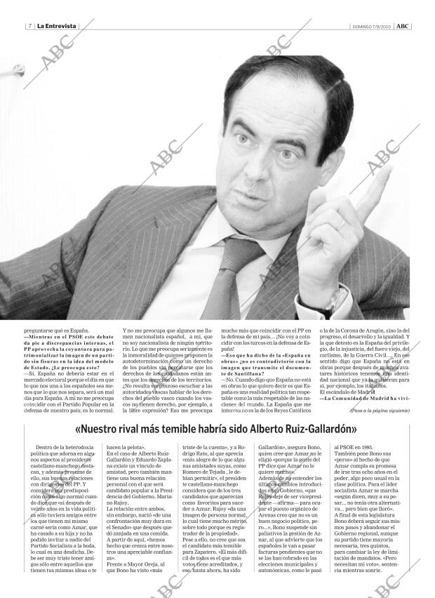 ABC MADRID 07-09-2003 página 7