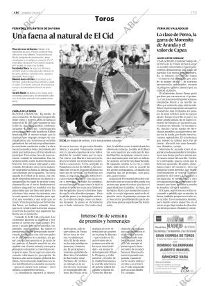 ABC MADRID 07-09-2003 página 71
