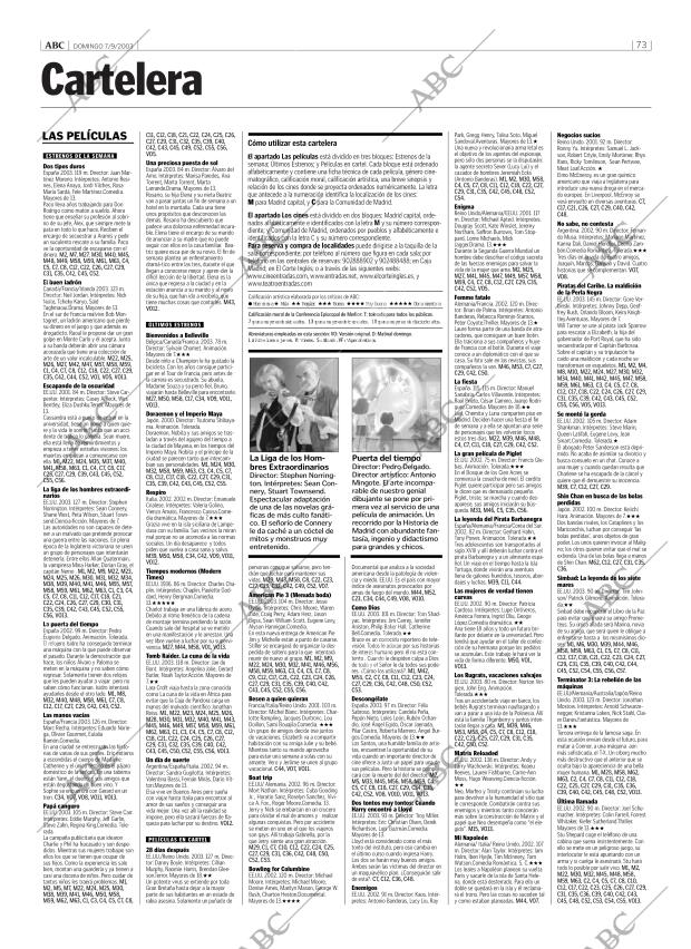 ABC MADRID 07-09-2003 página 73