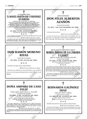 ABC MADRID 07-09-2003 página 84
