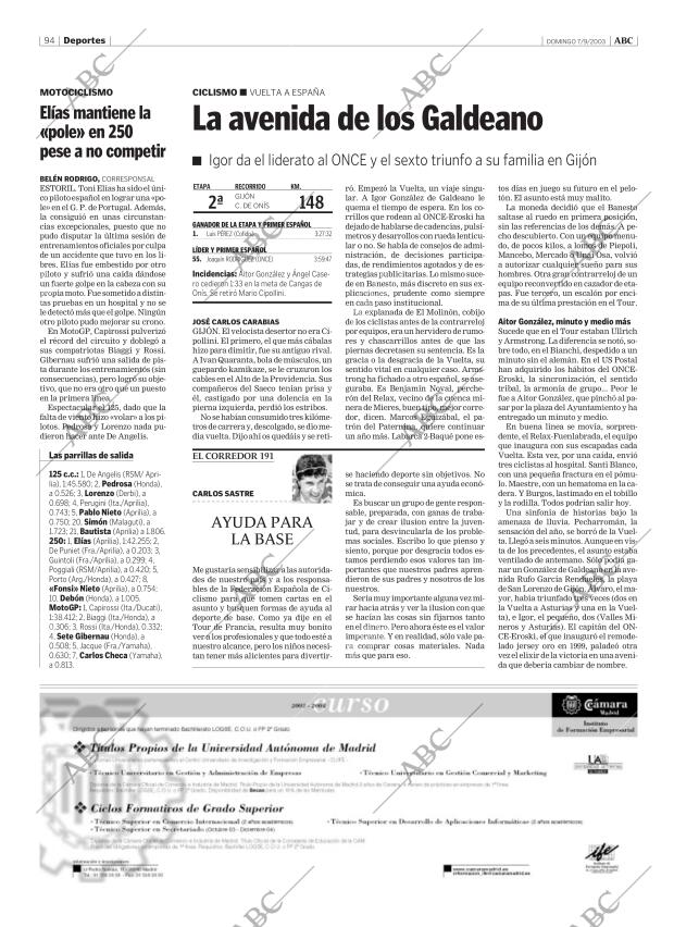ABC MADRID 07-09-2003 página 94