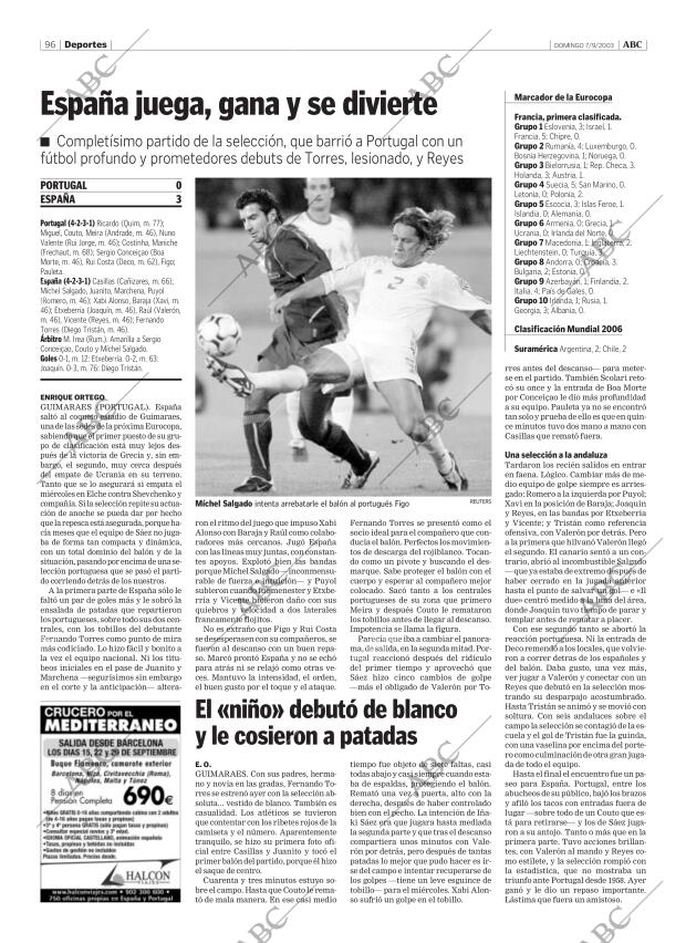 ABC MADRID 07-09-2003 página 96