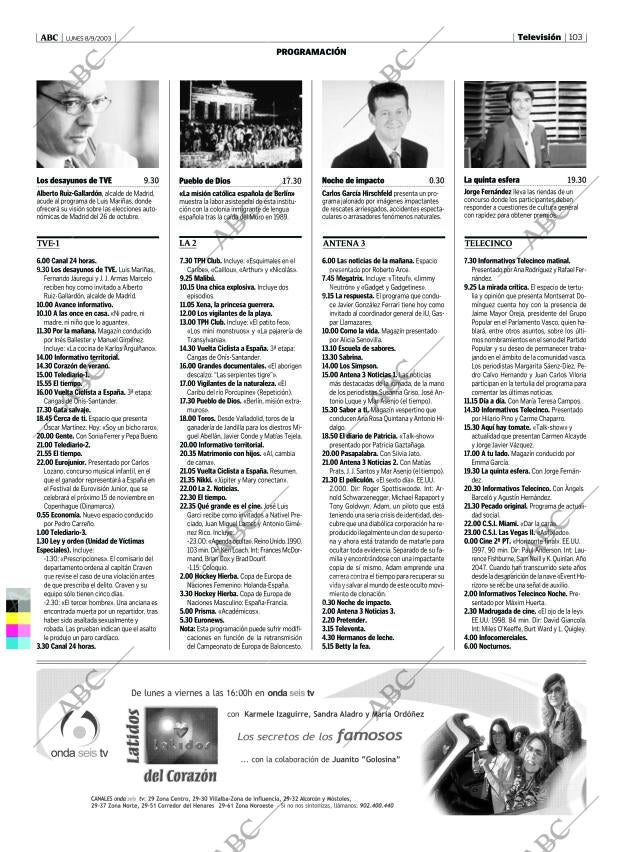 ABC MADRID 08-09-2003 página 103